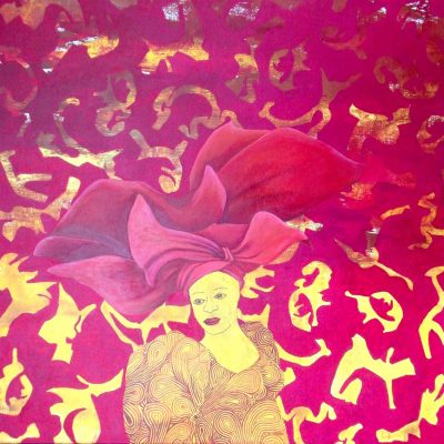 OMO TE KORO, 100 x 100, Acryl/L, 2012