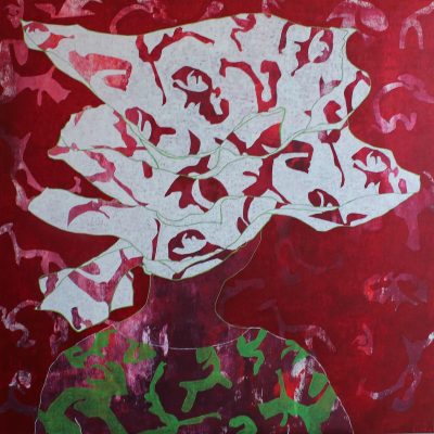 ONI GELE, 100 x 100, Acryl/L, 2012