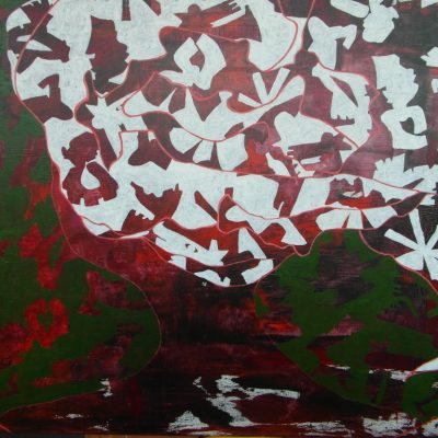 JO BUKO, 100 x 80, Acryl/L, 2013