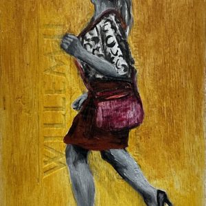 16Ten, 16 x 10, Acryl/Zigarillobox