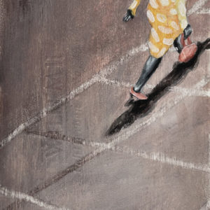 16Ten, 16 x 10, Acryl/Zigarillobox