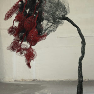 CAPSULED DREAMS, H. 200 - 250, Maschendraht, 2020