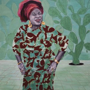 SAY SOMETHING, 100 x 140, Acryl/L, 2023