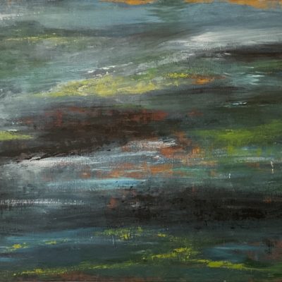 o.T., 140 X 80, Acryl/L, 2024