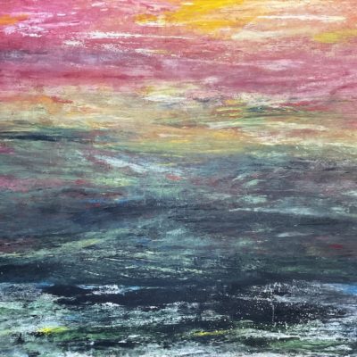 SOME PLACE, 140 X 100, Acryl/L, 2025