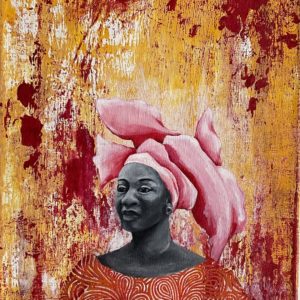 TIRO, 30 x 40, Acryl/L, 2025