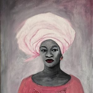 o.T., 30 x 40, Acryl/L, 2025