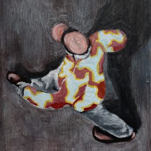 16Ten, 16 x 10, Acryl/Zigarillobox